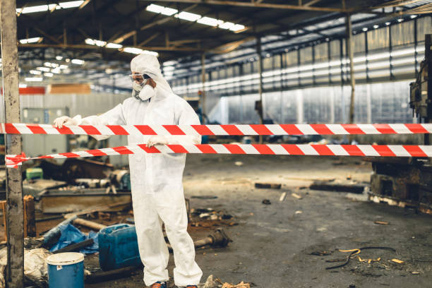 Professional Trauma Scene Cleanup technician working in Maricopa, AZ